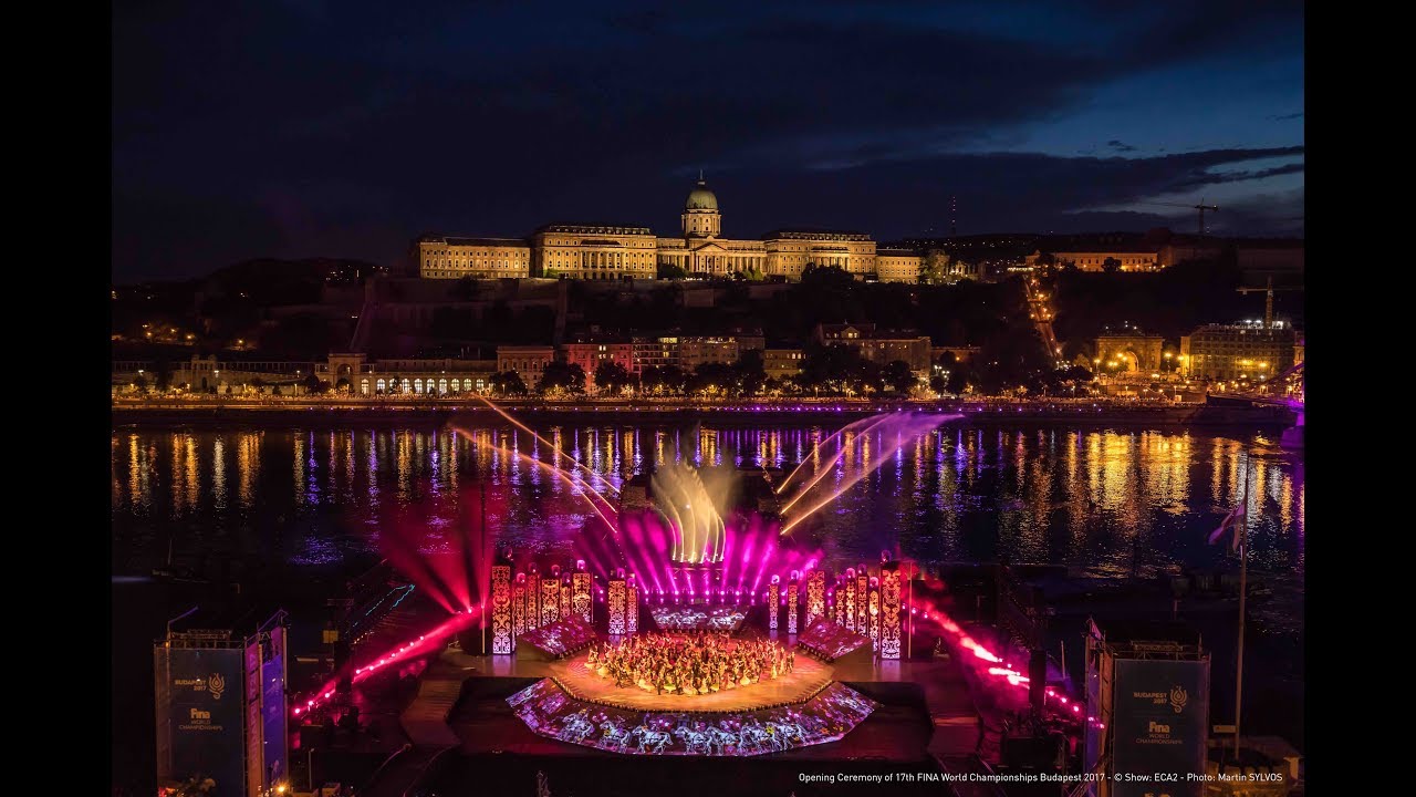 Opening Ceremony Budapest 2017 17th FINA World Aquatics Championships